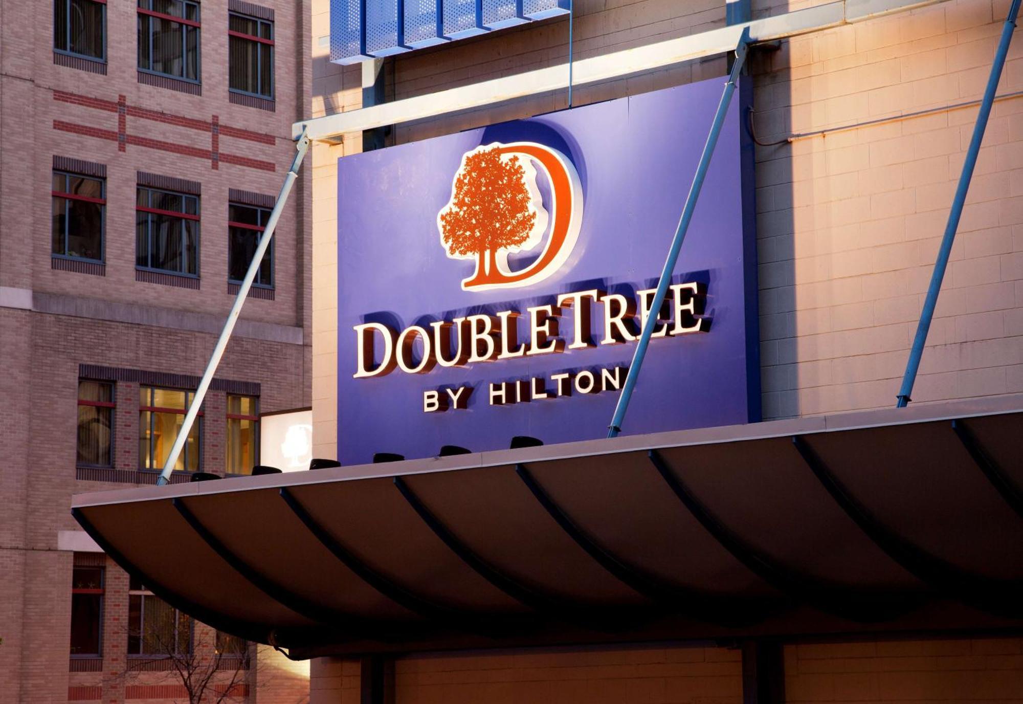 Doubletree By Hilton Hotel Boston - Downtown Zewnętrze zdjęcie